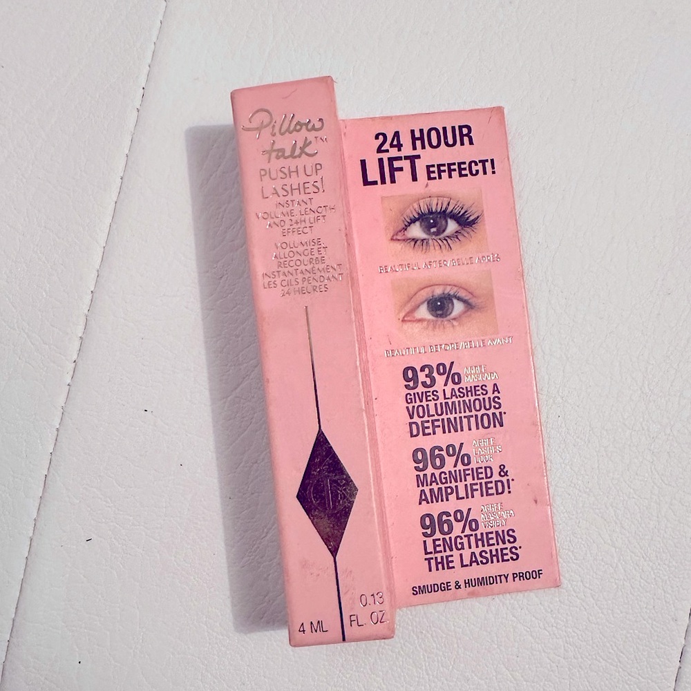 Charlotte Tilbury Pillow Talk Push Up Lashes Mascara Travel Size